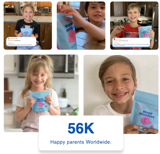 Bring Back Your Calm, Happy Child -